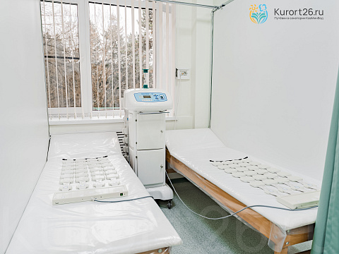 Санаторий «Центросоюз» г. Кисловодск. Магнитотерапия